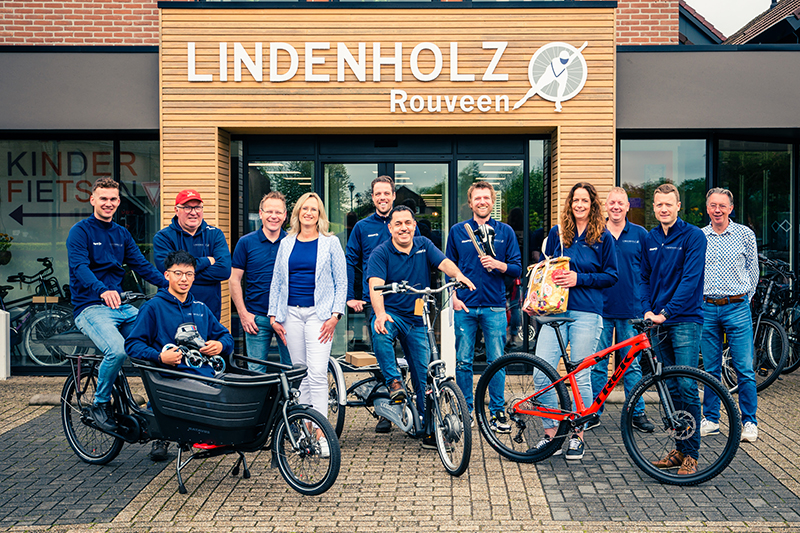 Contact opnemen met Lindenholz