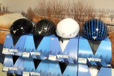 Viking Schaatshelmen Lindenholz