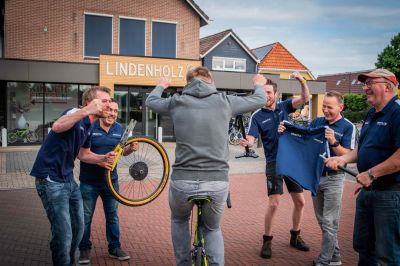 DEMARREER NAAR JOUW DROOMBAAN BIJ LINDENHOLZ!