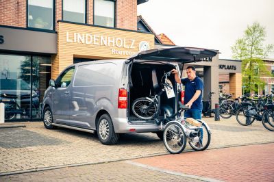 Lindenholz is dealer van van Raam fietsen