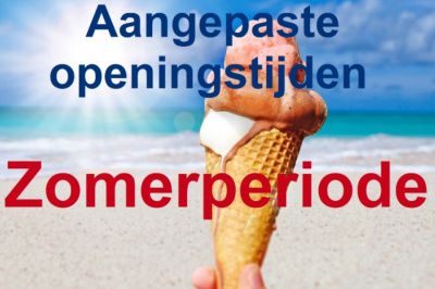 Lindenholz op maandag en dinsdag gesloten tijdens de bouwvak vakantie!