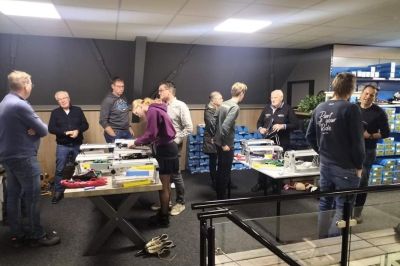 Jaarlijkse slijpcursus op donderdag 18 december 2025!
