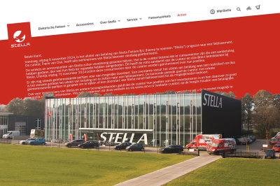 Faillissement Stella & Amslod