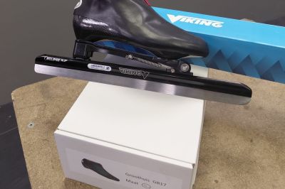 Groothuis schaatsschoenen GB17, GB 15, GB19 Lindenholz Rouveen