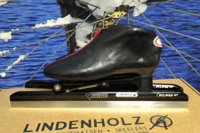 Groothuis schaatsschoenen GB17, GB 15, GB19 Lindenholz Rouveen