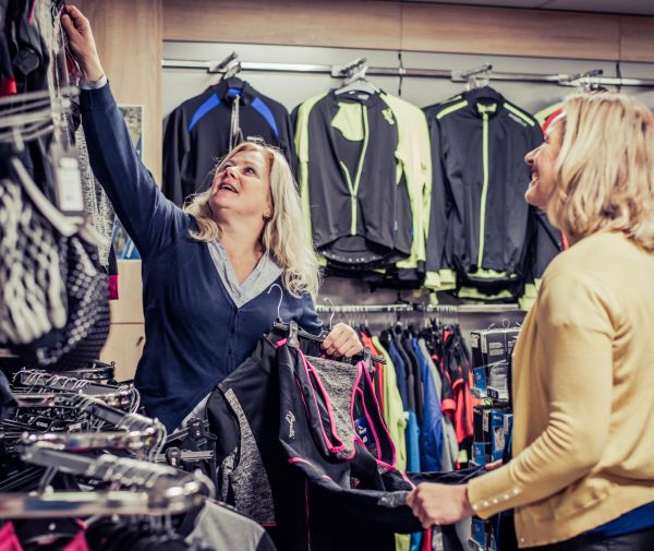 Zorg voor de juiste fietskleding en accessoires!