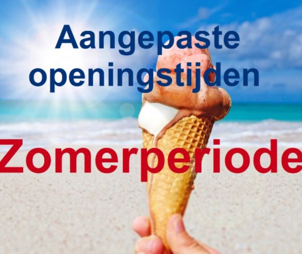 Lindenholz op maandag en dinsdag gesloten tijdens de bouwvak vakantie!