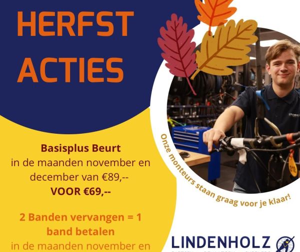 Profiteer van deze werkplaats actie in november en december 2025!