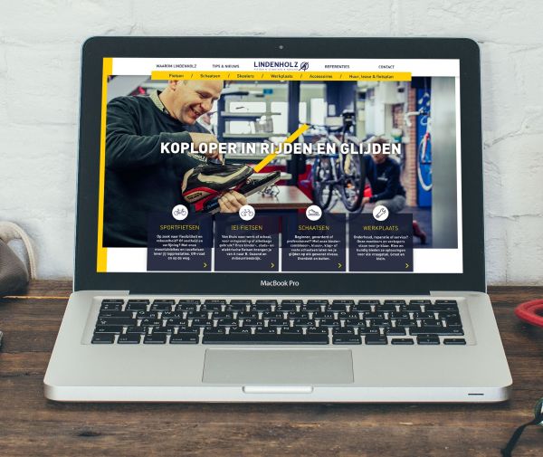 Nieuwe website Lindenholz