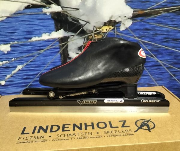 Groothuis schaatsschoenen GB17, GB 15, GB19 Lindenholz Rouveen